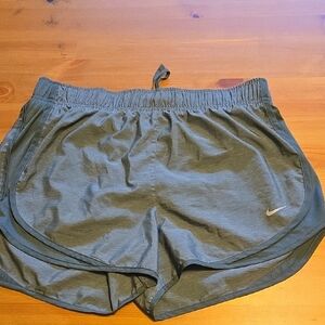 Nike Blue Athletic Shorts Lightweight Performance